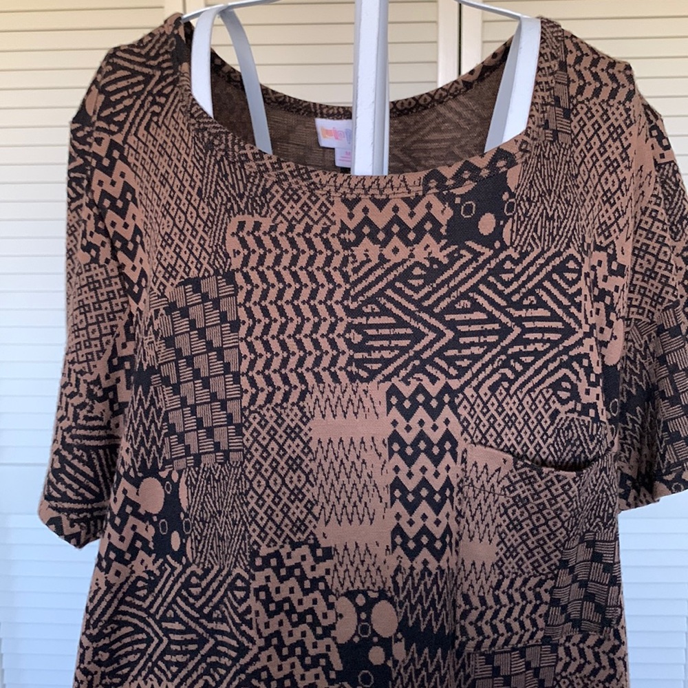 Beautiful Afrocentric asymmetric dress perfect for any day of the week
